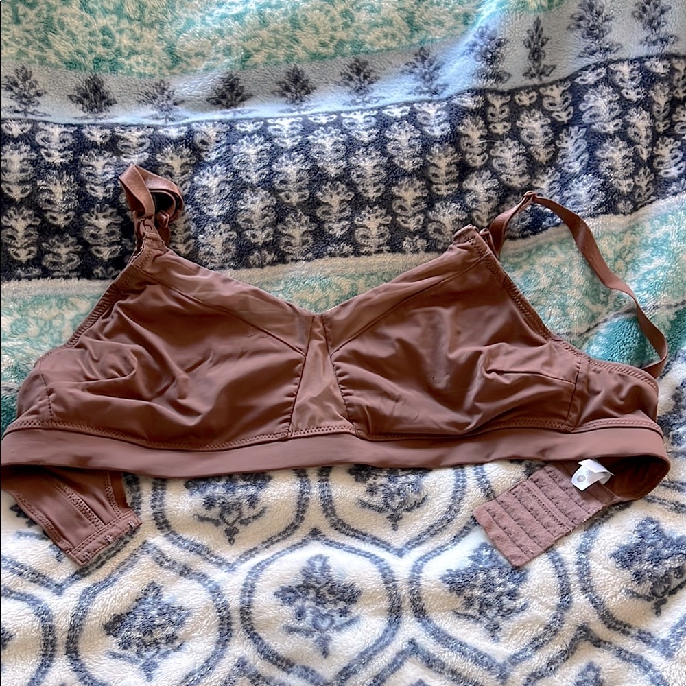 Brown Willow nursing bra - size : medium